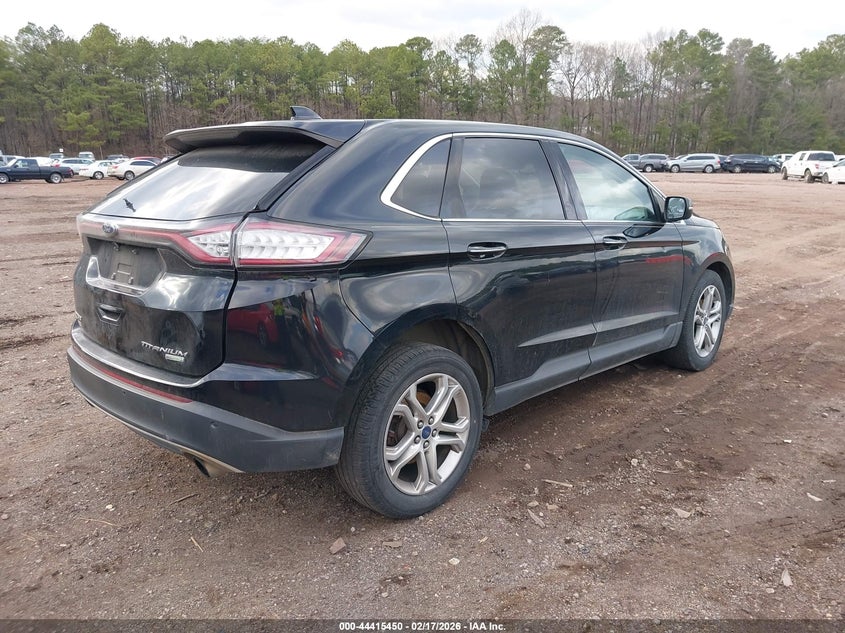 2018 Ford Edge Titanium