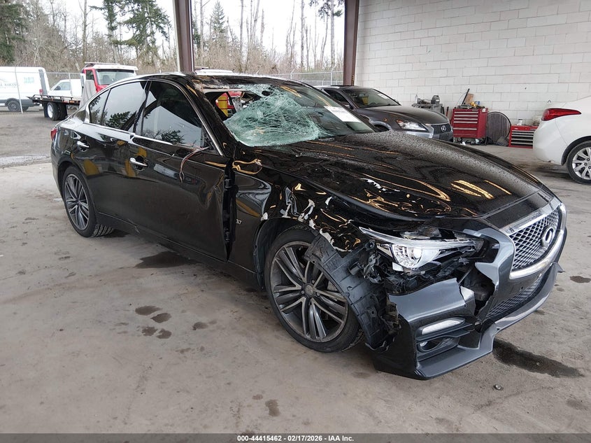 2015 Infiniti Q50 Sport
