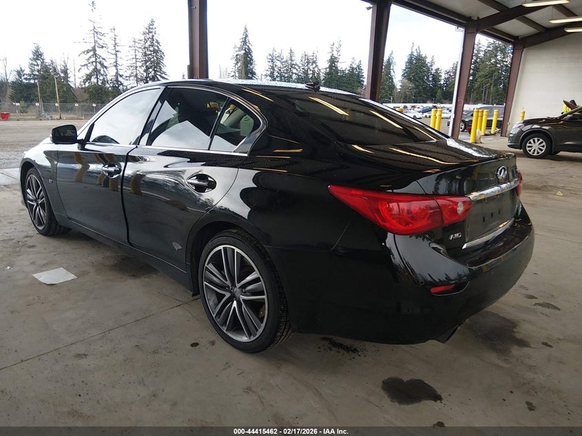 2015 Infiniti Q50 Sport