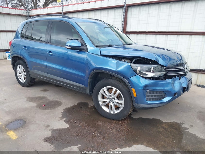 2017 Volkswagen Tiguan