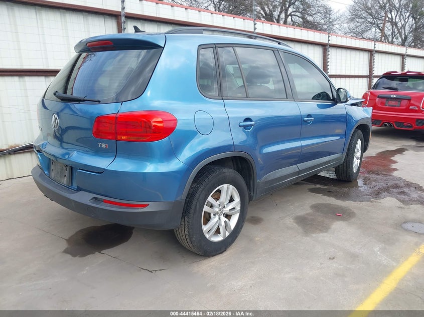 2017 Volkswagen Tiguan