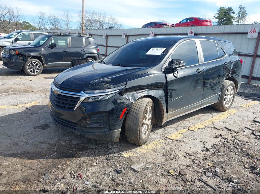 2022 Chevrolet Equinox Fwd Ls