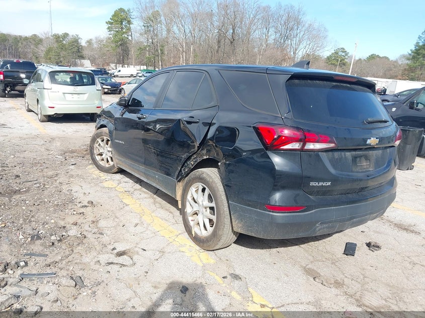 2022 Chevrolet Equinox Fwd Ls