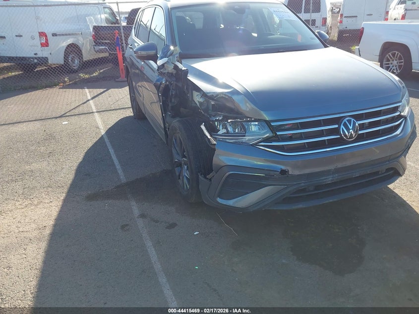 2024 Volkswagen Tiguan 2.0T Se/2.0T Wolfsburg Edition VIN: 3VVNB7AX0RM052101 Lot: 44415469