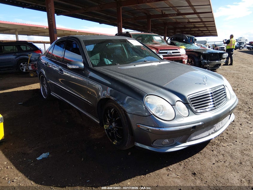 2005 Mercedes-Benz E 55 Amg