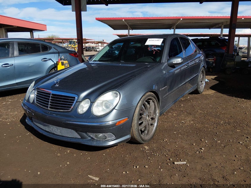 2005 Mercedes-Benz E 55 Amg