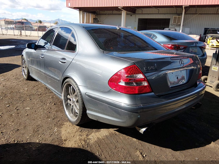 2005 Mercedes-Benz E 55 Amg