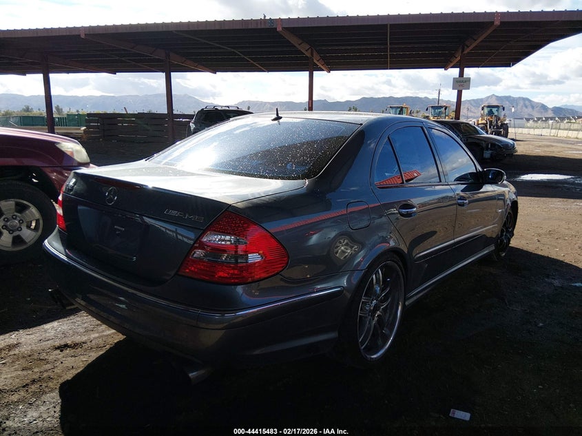 2005 Mercedes-Benz E 55 Amg
