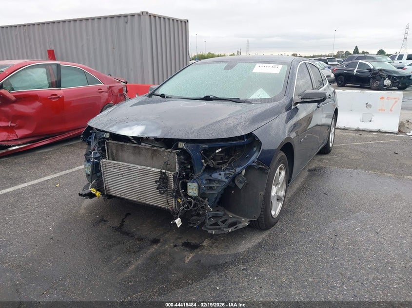 2018 Chevrolet Malibu 1Ls