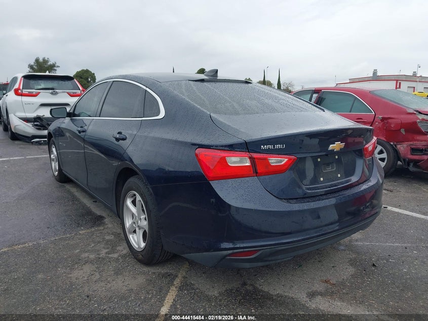 2018 Chevrolet Malibu 1Ls
