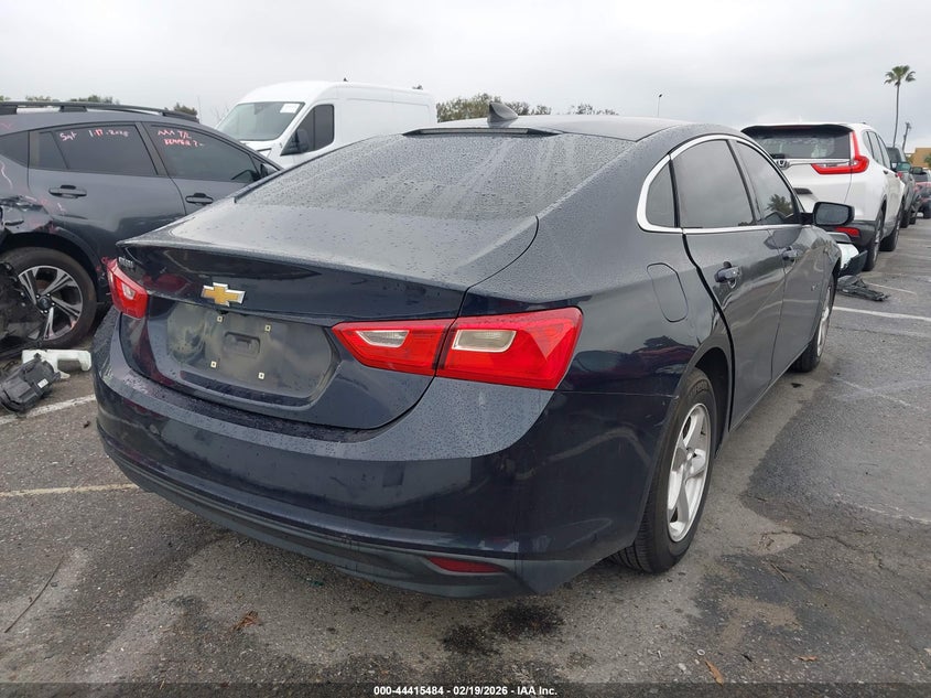 2018 Chevrolet Malibu 1Ls