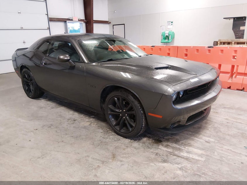 2016 Dodge Challenger R/T Plus
