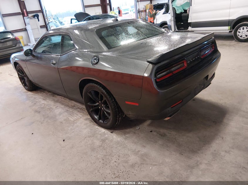 2016 Dodge Challenger R/T Plus