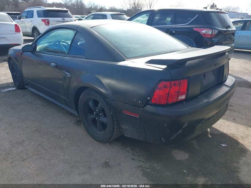 2002 Ford Mustang