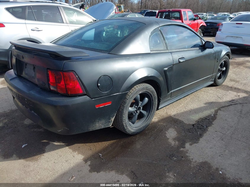 2002 Ford Mustang