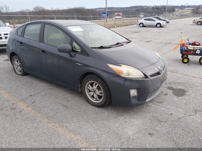 2010 Toyota Prius Ii