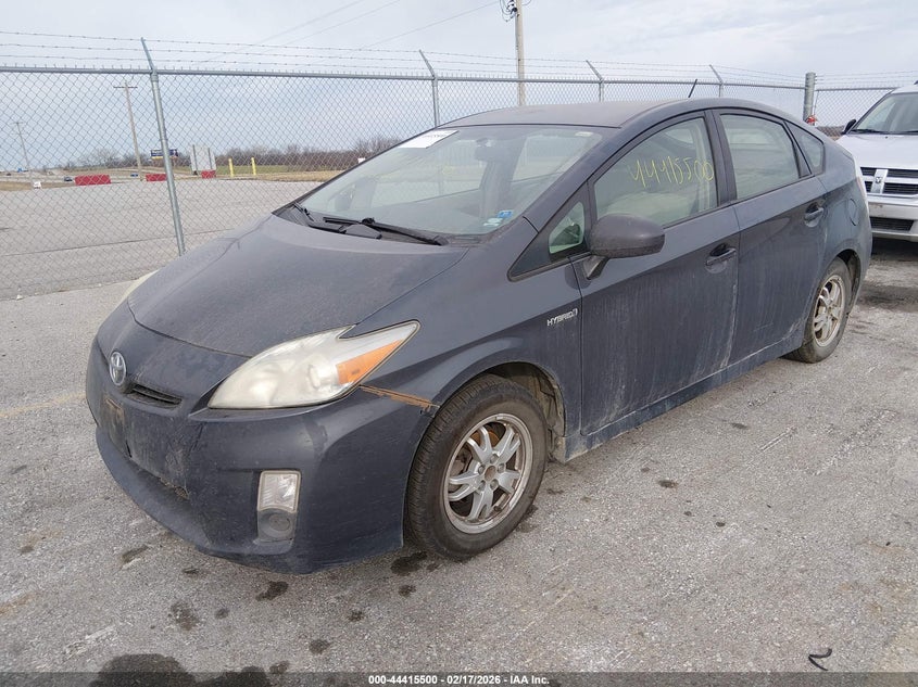 2010 Toyota Prius Ii