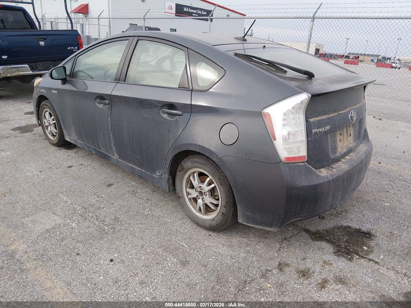 2010 Toyota Prius Ii