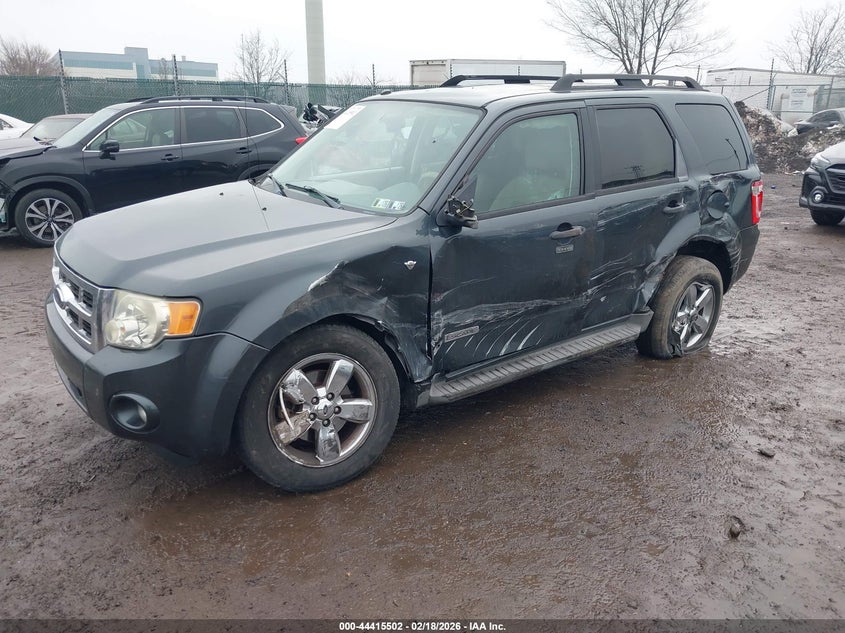 2008 Ford Escape Xlt