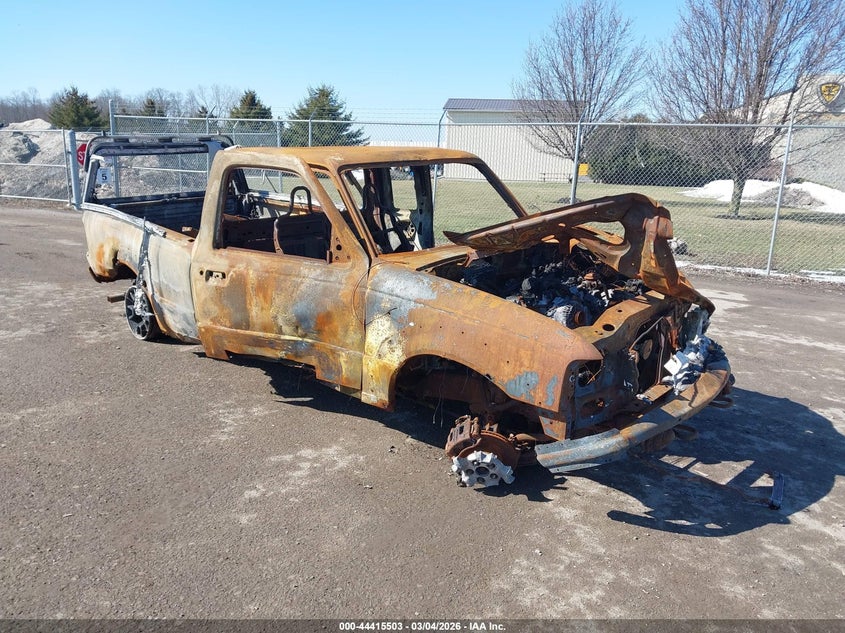 2008 FORD RANGER FX4 OFF-ROAD/SPORT/XLT