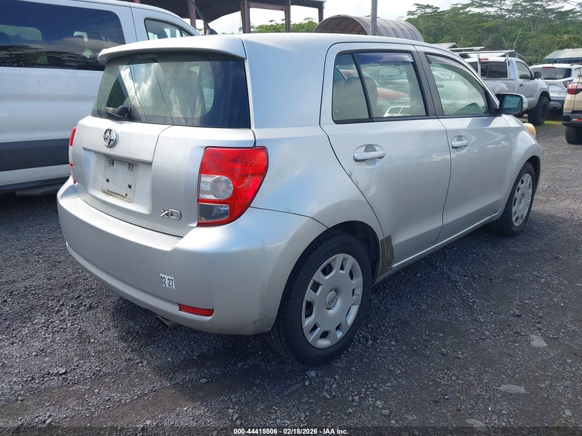 Vin: jtkku4b41c1021810, lot: 44912077, scion xd release series 4.0 20124