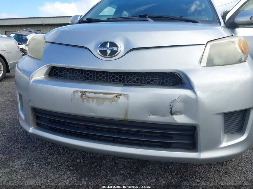 JTKKU4B41C1021810 2012 Scion Xd 1.8 Xd Release Series 4.0 silver