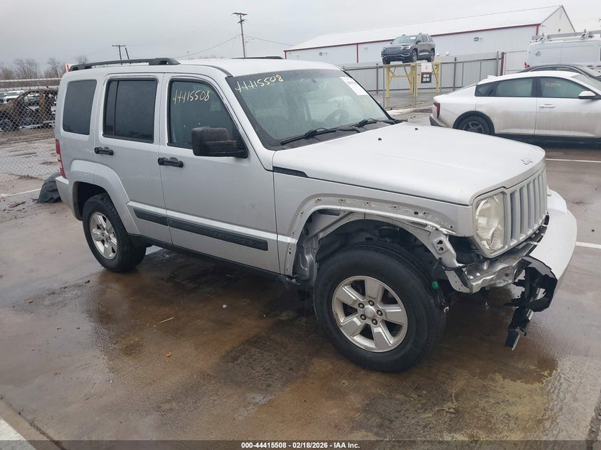 2010 Jeep Liberty Sport