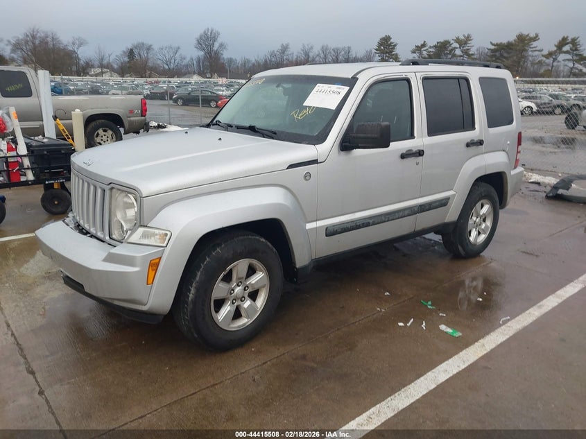 2010 Jeep Liberty Sport