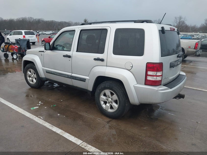 2010 Jeep Liberty Sport