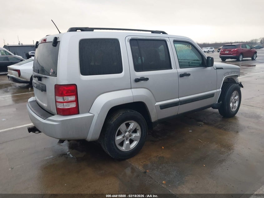2010 Jeep Liberty Sport