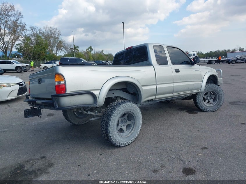 2001 Toyota Tacoma Base V6