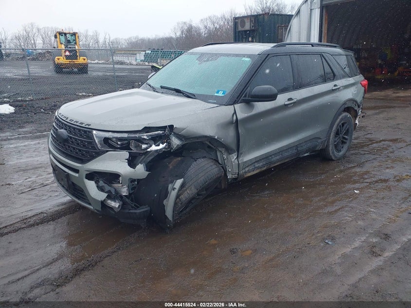 2020 Ford Explorer Xlt
