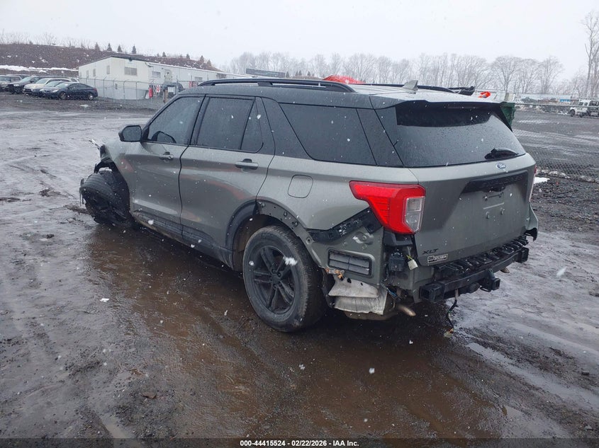 2020 Ford Explorer Xlt