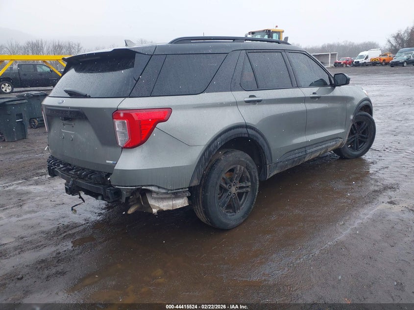 2020 Ford Explorer Xlt