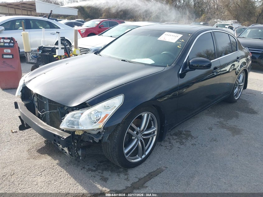 2008 Infiniti G35X