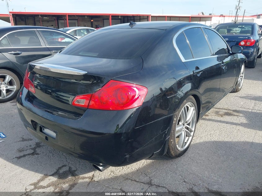 2008 Infiniti G35X
