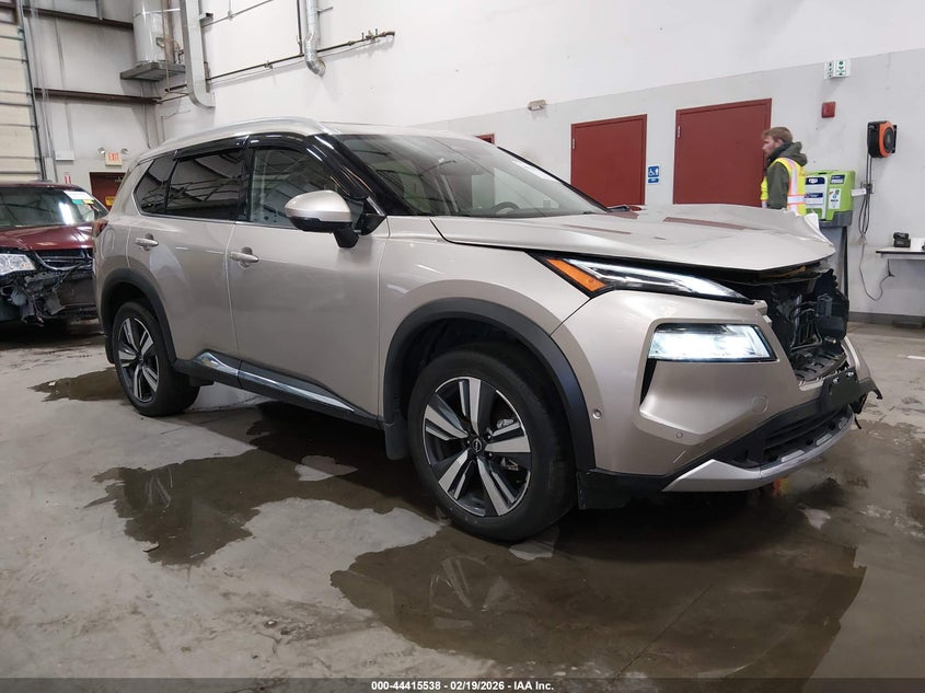 2023 Nissan Rogue Platinum Intelligent Awd