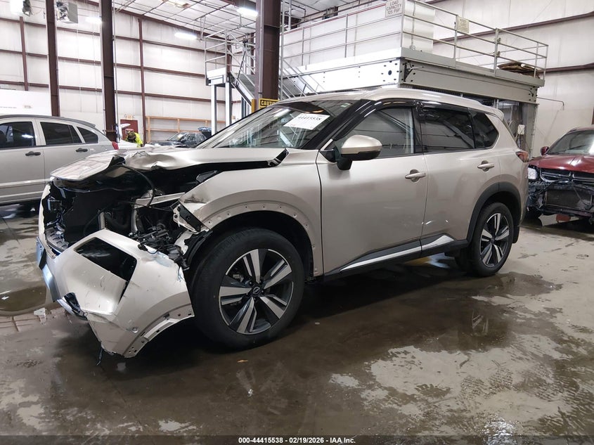 2023 Nissan Rogue Platinum Intelligent Awd