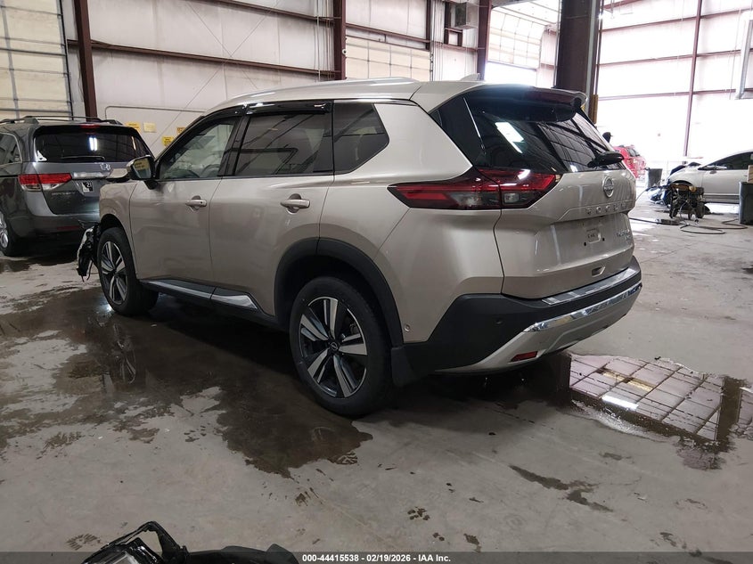 2023 Nissan Rogue Platinum Intelligent Awd