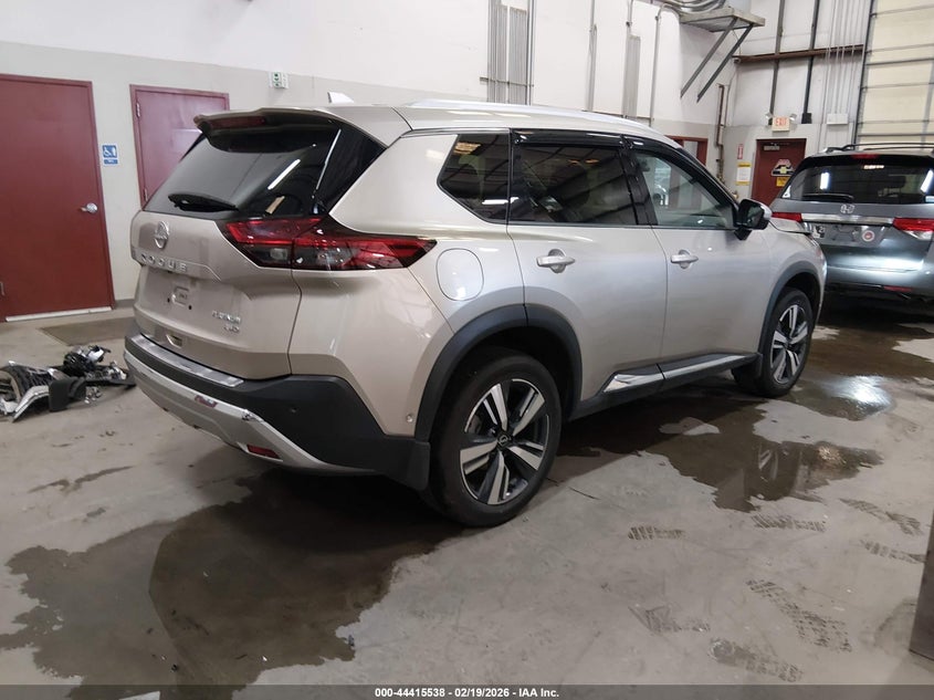 2023 Nissan Rogue Platinum Intelligent Awd