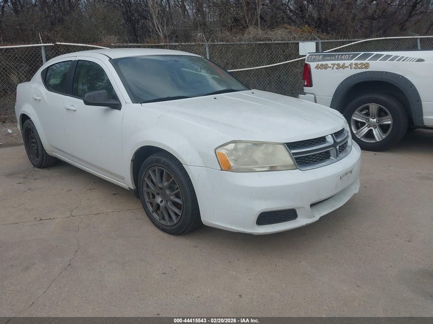 2013 Dodge Avenger Se