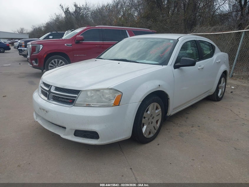 2013 Dodge Avenger Se