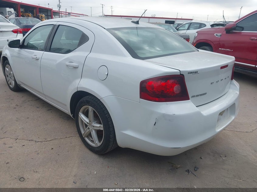 2013 Dodge Avenger Se