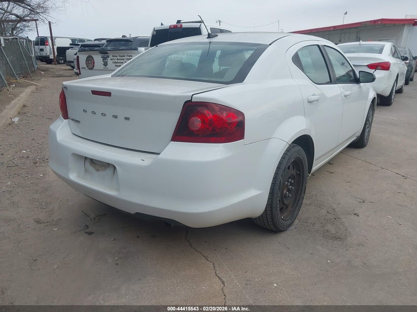 2013 Dodge Avenger Se