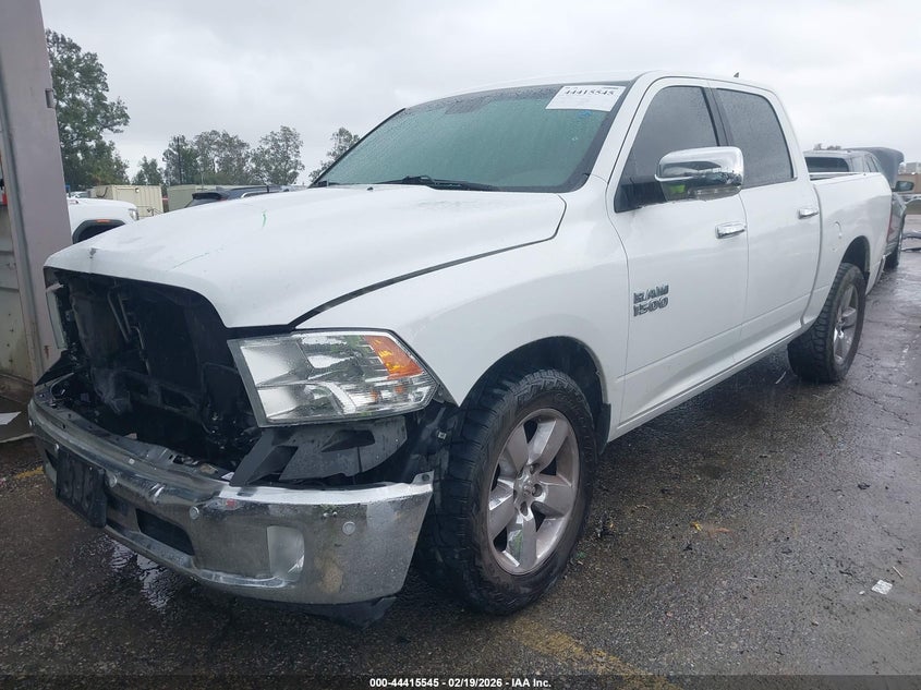 2017 Ram 1500 Big Horn 4X2 5'7 Box