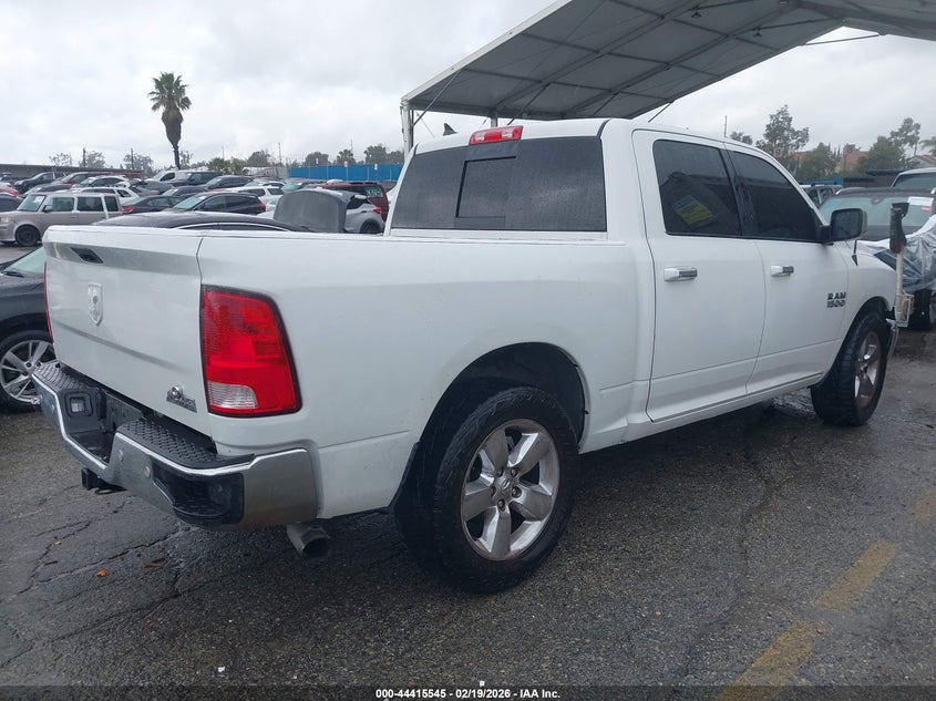 2017 Ram 1500 Big Horn 4X2 5'7 Box