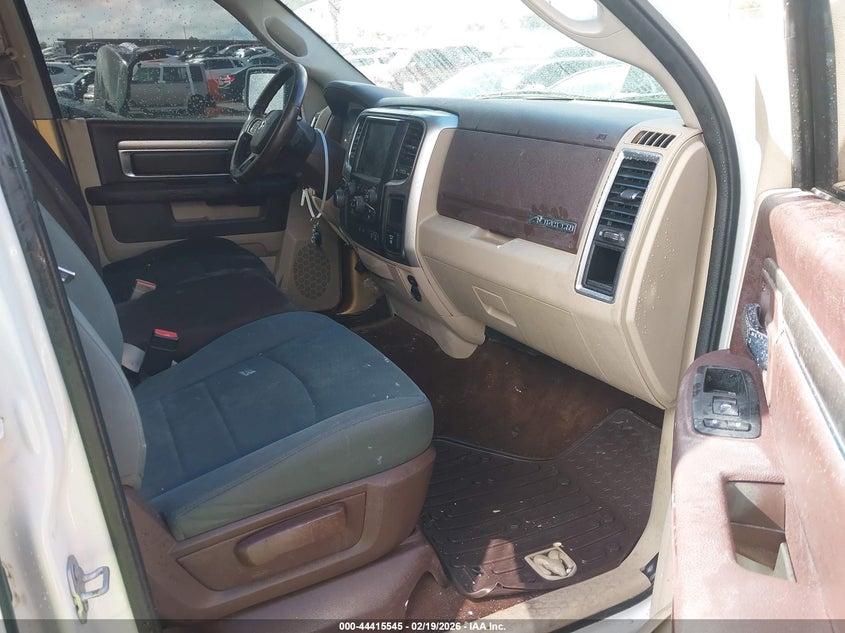 2017 Ram 1500 Big Horn 4X2 5'7 Box