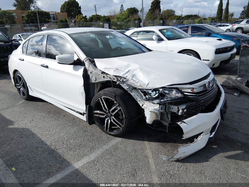 2017 Honda Accord Sport