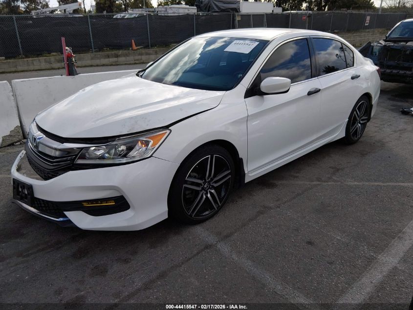 2017 Honda Accord Sport