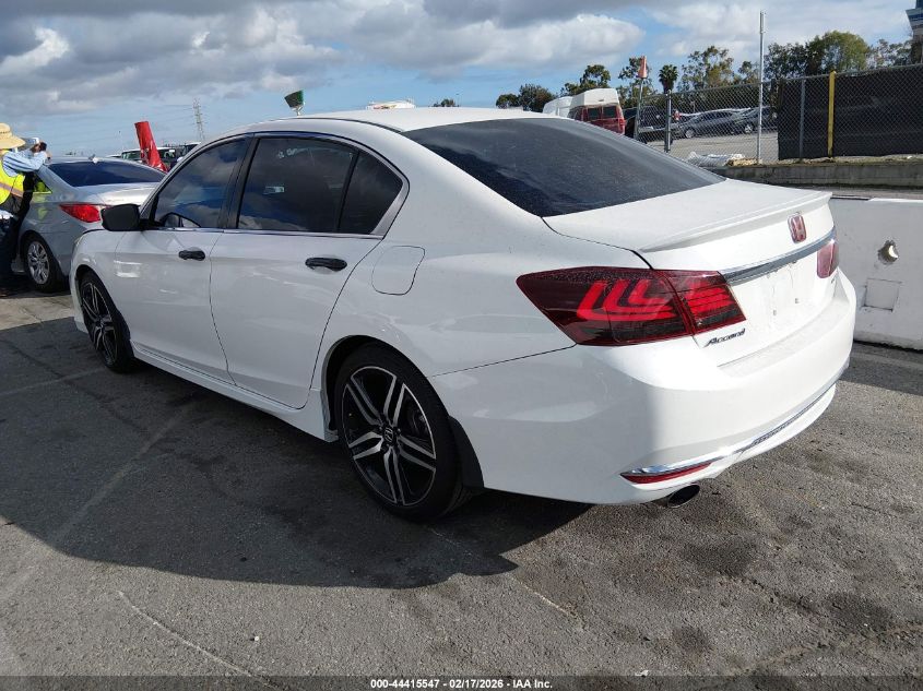 2017 Honda Accord Sport